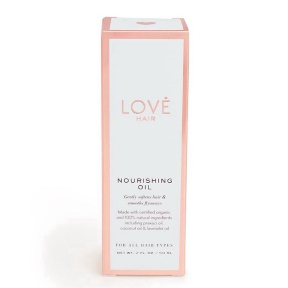 5/$25 Love Hair, Nourishing Oil, 2oz - Picture 8 of 9